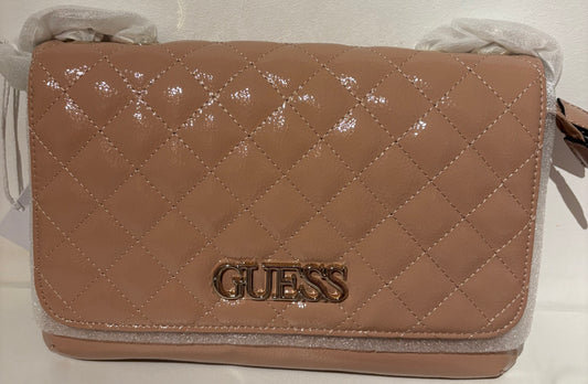 Guess Umhängetasche Wilbur in Rose