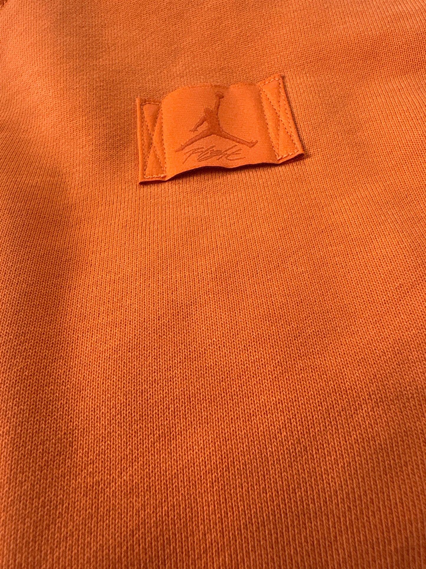 Nike Jordan Frauen Jacke orange, Größe wählbar