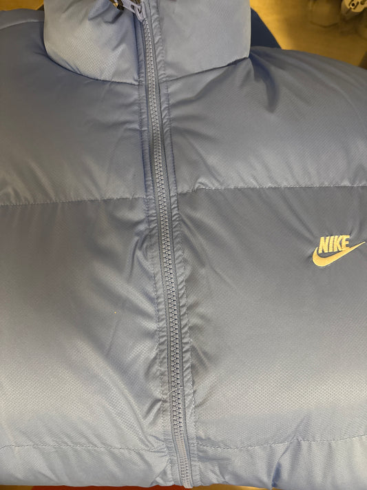 Nike Winterjacke in hellblau , Größe wählbar