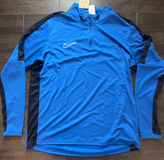 Nike Trainingszipper blau, Größe wählbar