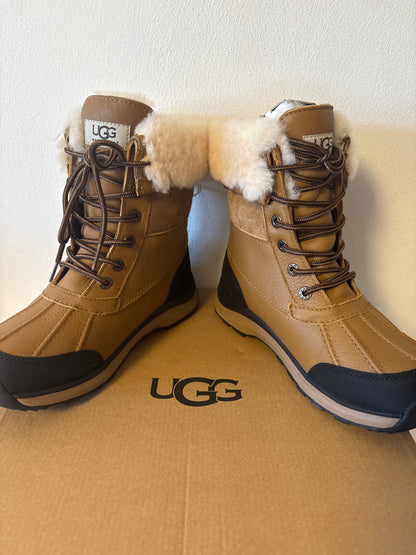 Ugg Adirondack Boot III, braun/plüsch, Größe wählbar