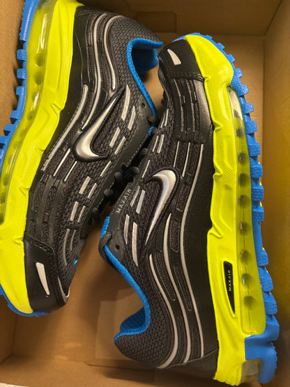 Nike Air Max TL 2.5 in schwarz/neon/blau/silber, Größe wählbar