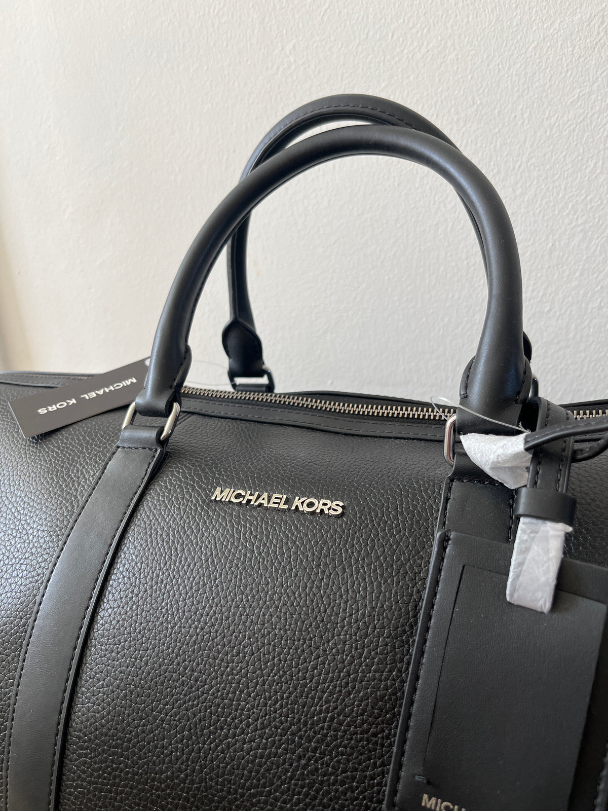 Michael Kors Herren Weekender „Cooper“ in Schwarz