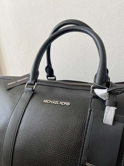 Michael Kors Herren Weekender „Cooper“ in Schwarz