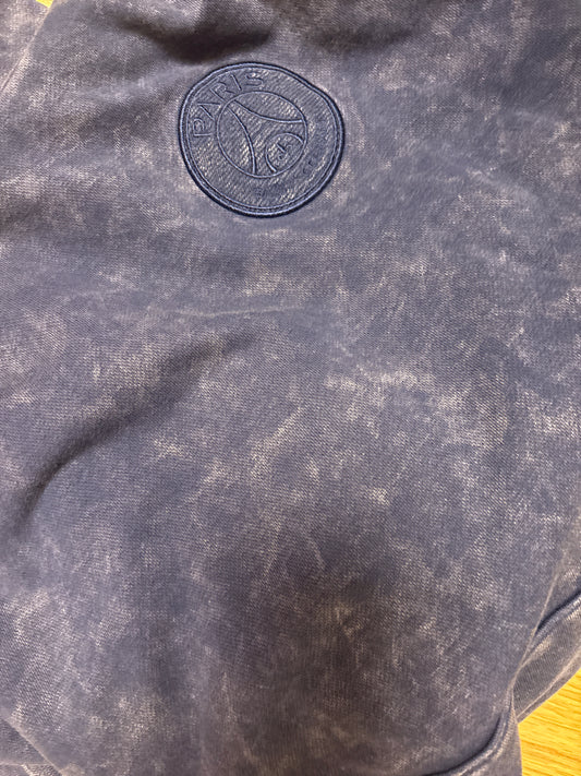 Nike Hoodie PSG, Größe wählbar in dunkelblau