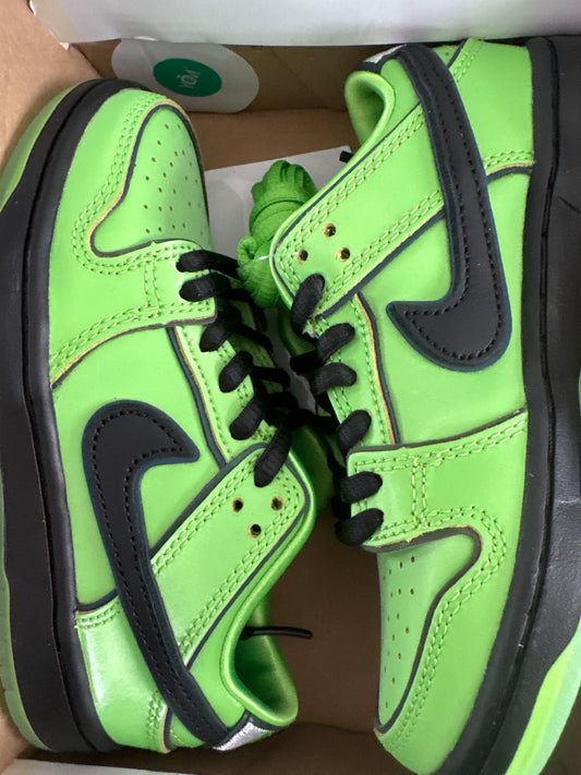 Nike Dunk low grünton/schwarz, Größe wählbar