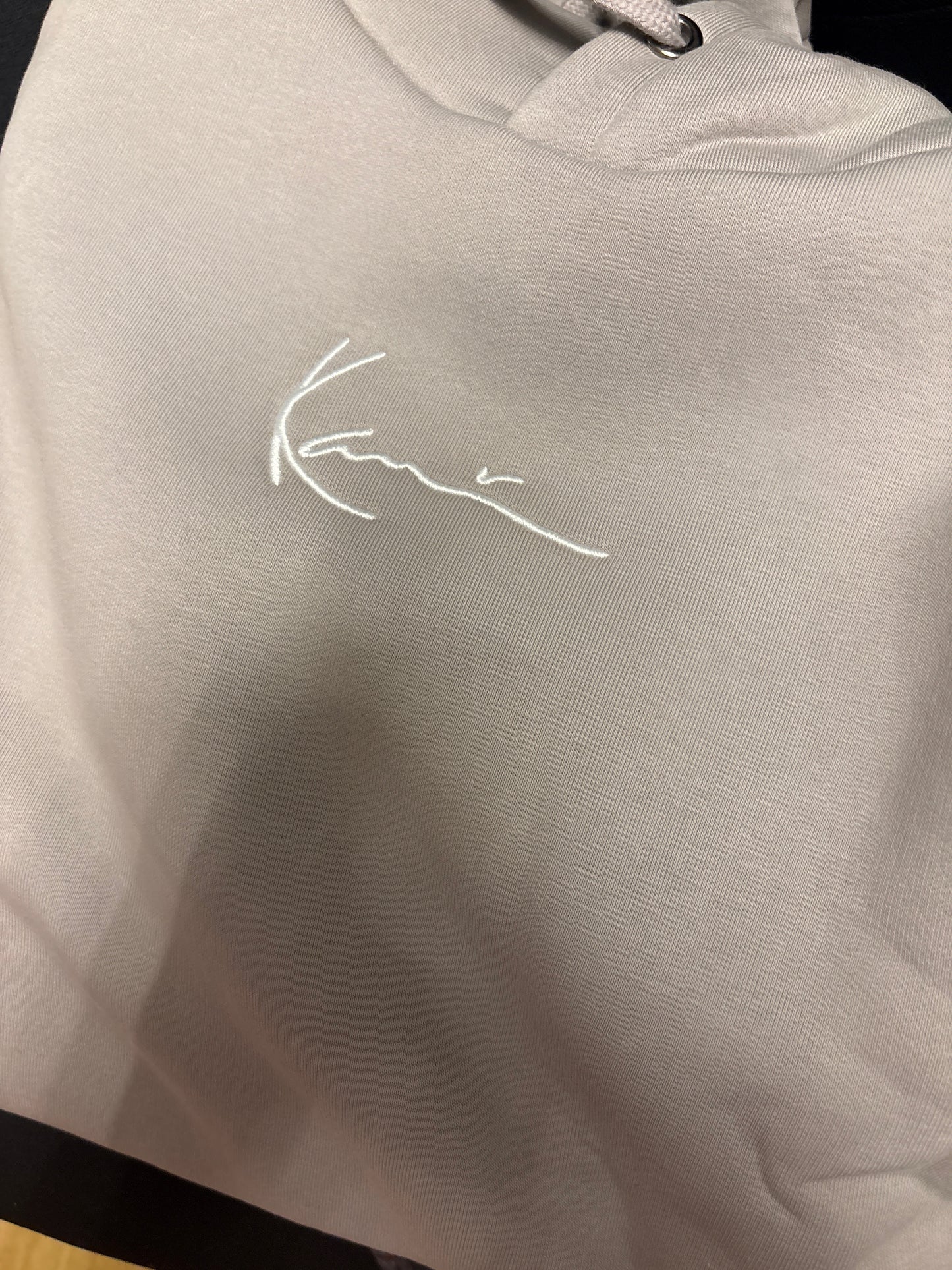 Karl Kani Hoodie, Größe M in grau