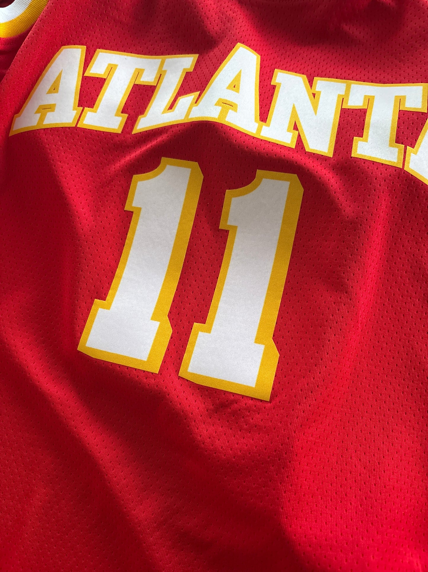 Nike NBA Trikot Atlanta Hawks, Größe wählbar , rot