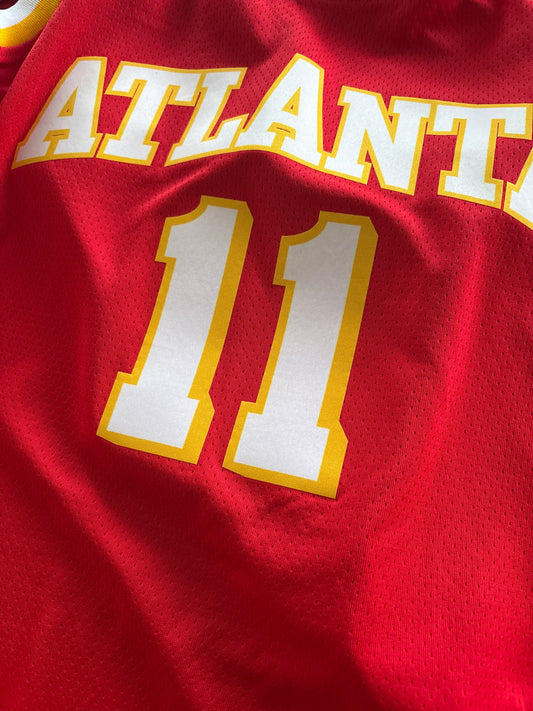 Nike NBA Trikot Atlanta Hawks, Größe wählbar , rot