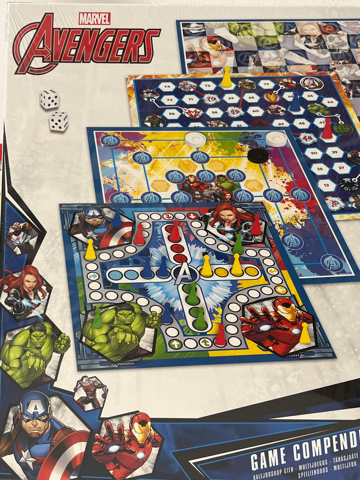 Marvel Avengers Brettspiel
