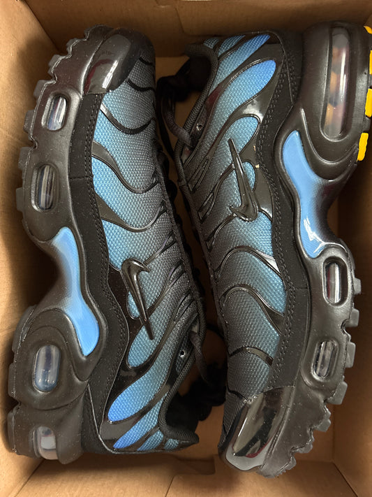 Nike Air Max Plus TN in schwarz/blau, Größe 38