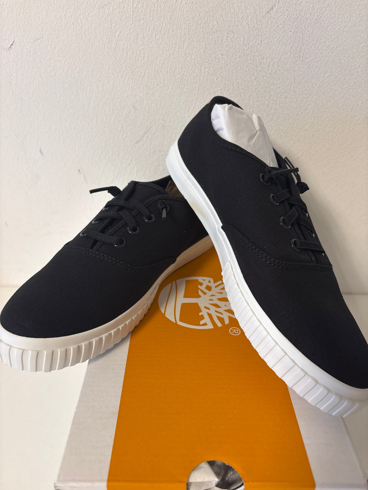 Timberland Newport Bay Oxford, schwarz, Größe wählbar