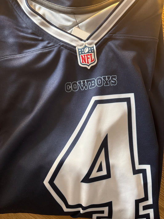 Nike NFL Trikot Cowboys, Größe wählbar in dunkelblau