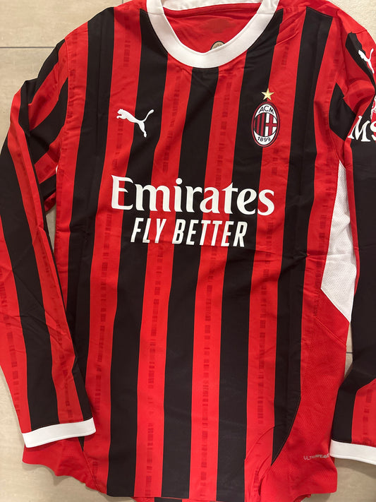 Puma AC Mailand Trikot, Sonderedition, schwarz/rot , Größe L