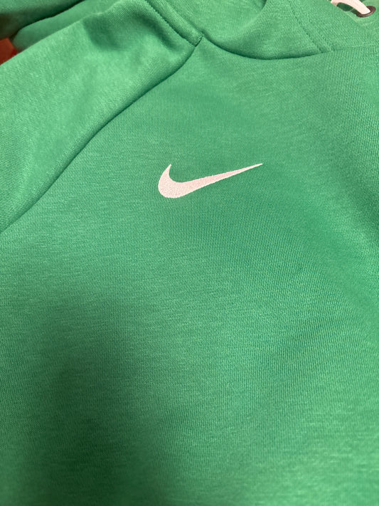 Nike Damen Hoodie in grün, Größe wählbar