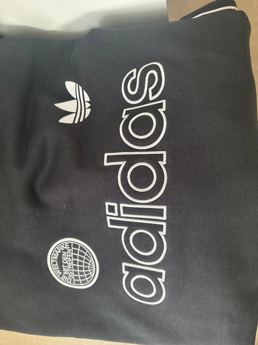 Adidas Hoodie schwarz, Größe wählbar