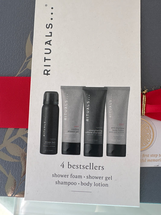 Rituals Set, 4 Bestsellers