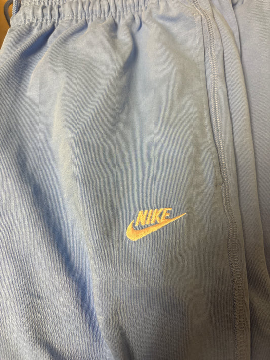 Nike Jogginghose in babyblau, Größe L