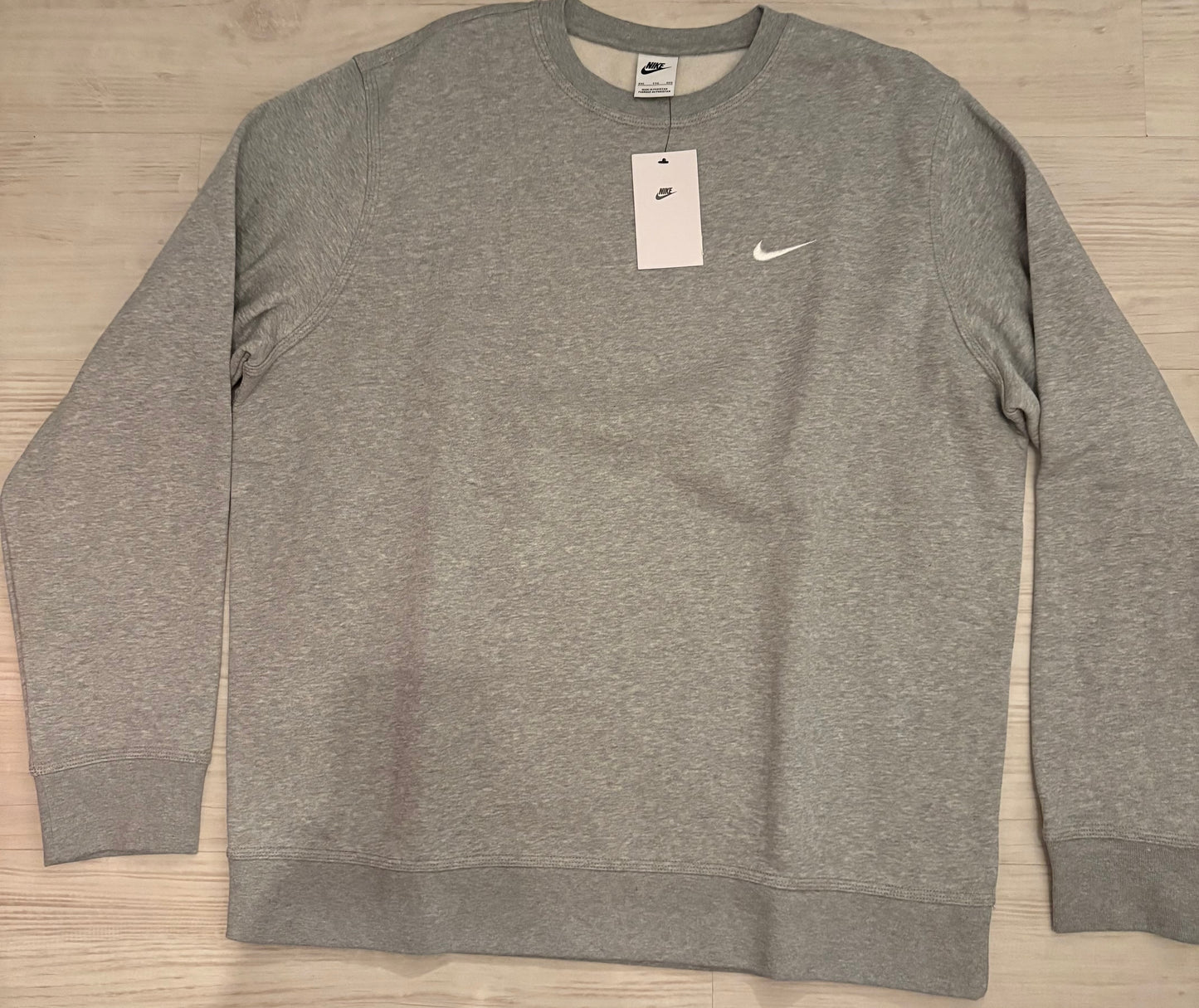 Nike Pulli, Größe M in  grau