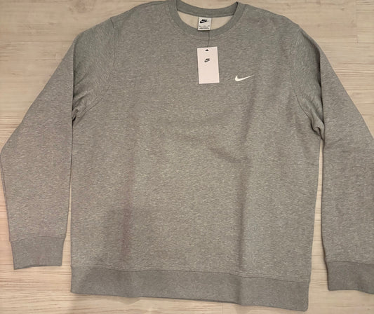 Nike Pulli, Größe M in  grau