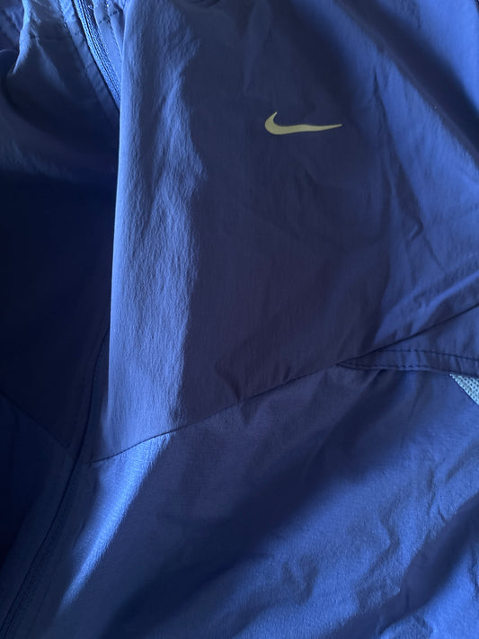 Nike Windjacke blau , Größe L