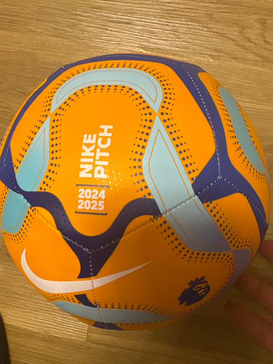 Nike Fußball Premier League orange