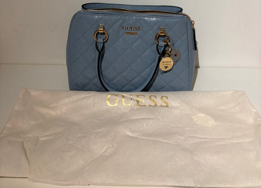 Guess Tasche Wilbur in hellblau