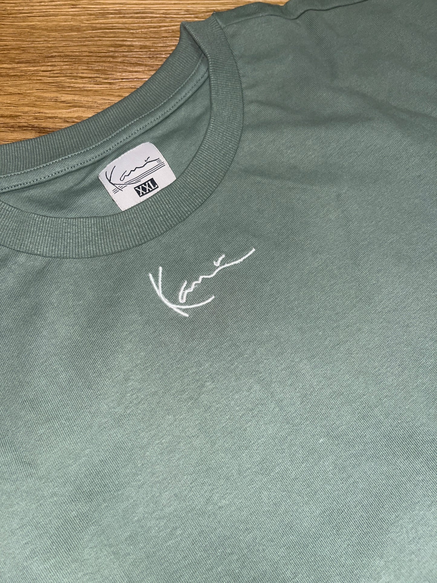 Karl Kani Tshirt in olivgrün , Größe XXL
