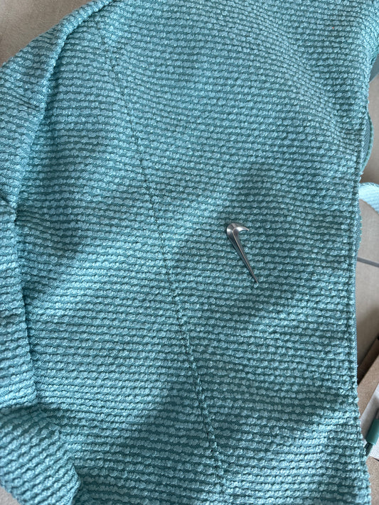 Nike Umhängetasche grünton groß