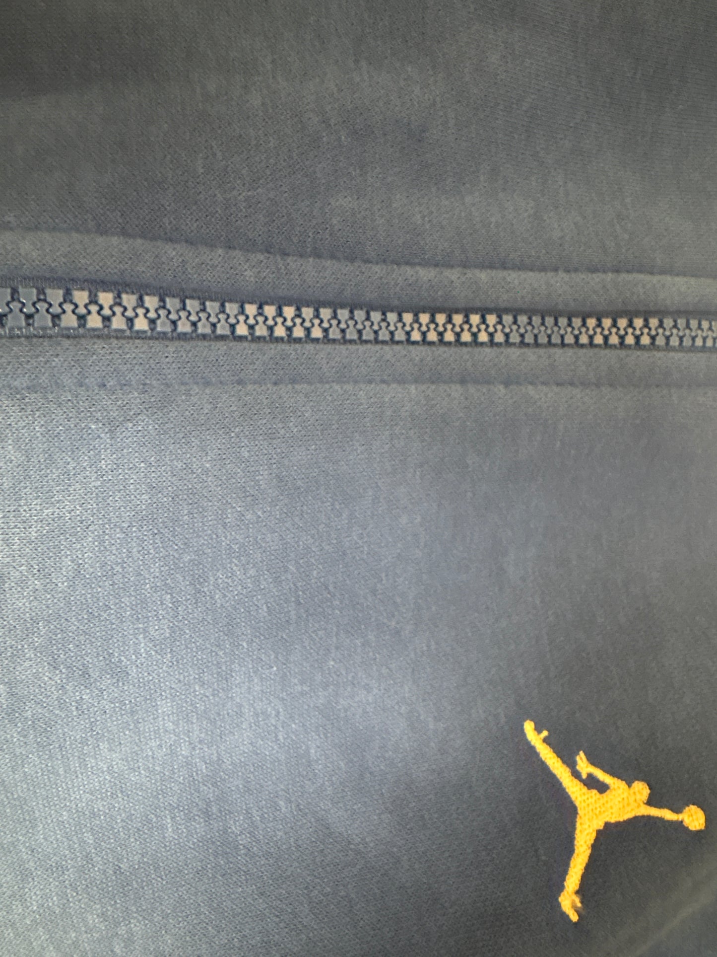 Nike Jordan Joggingjacke blau, Größe L
