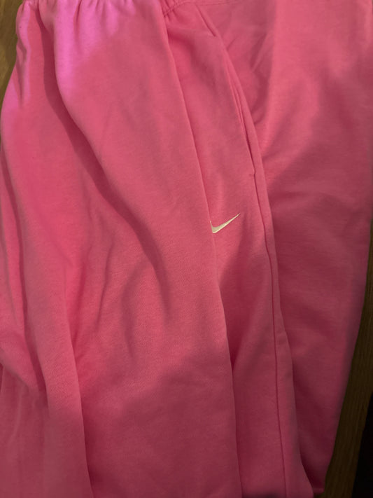 Nike Frauen Jogginghose in rosa, Größe S
