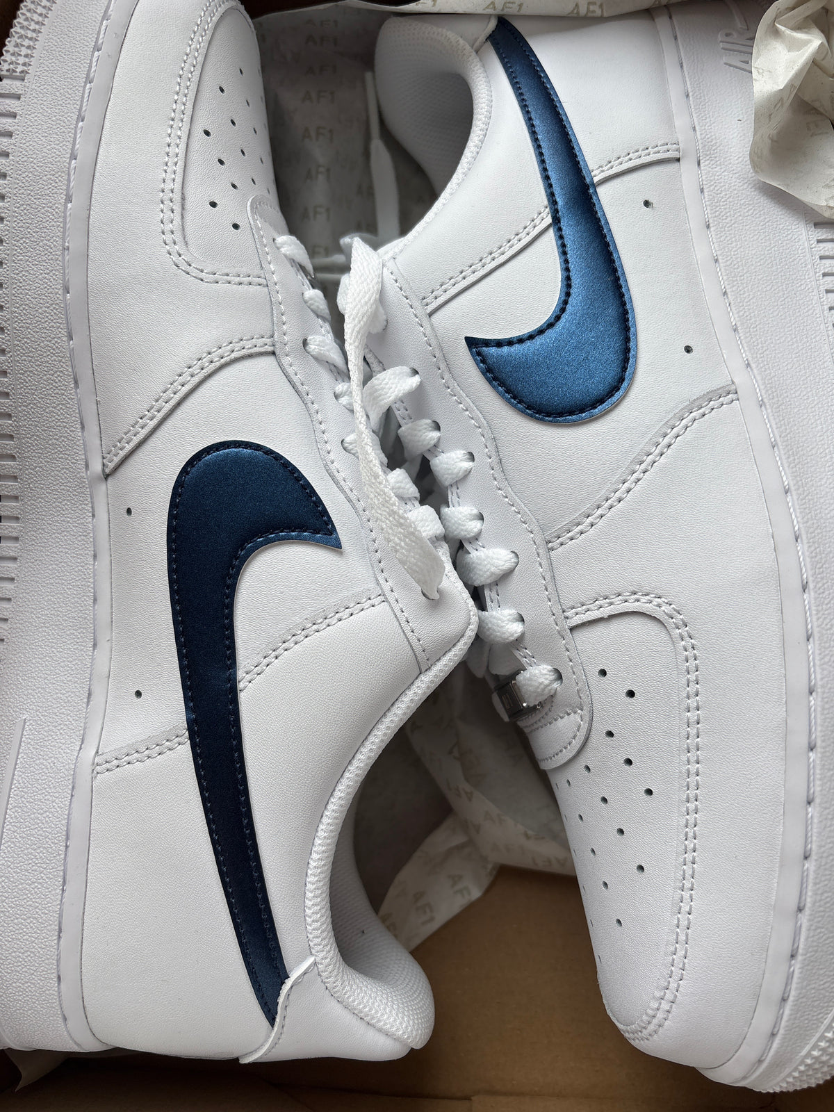 Nike Air Force 1 NBA, Größe 45