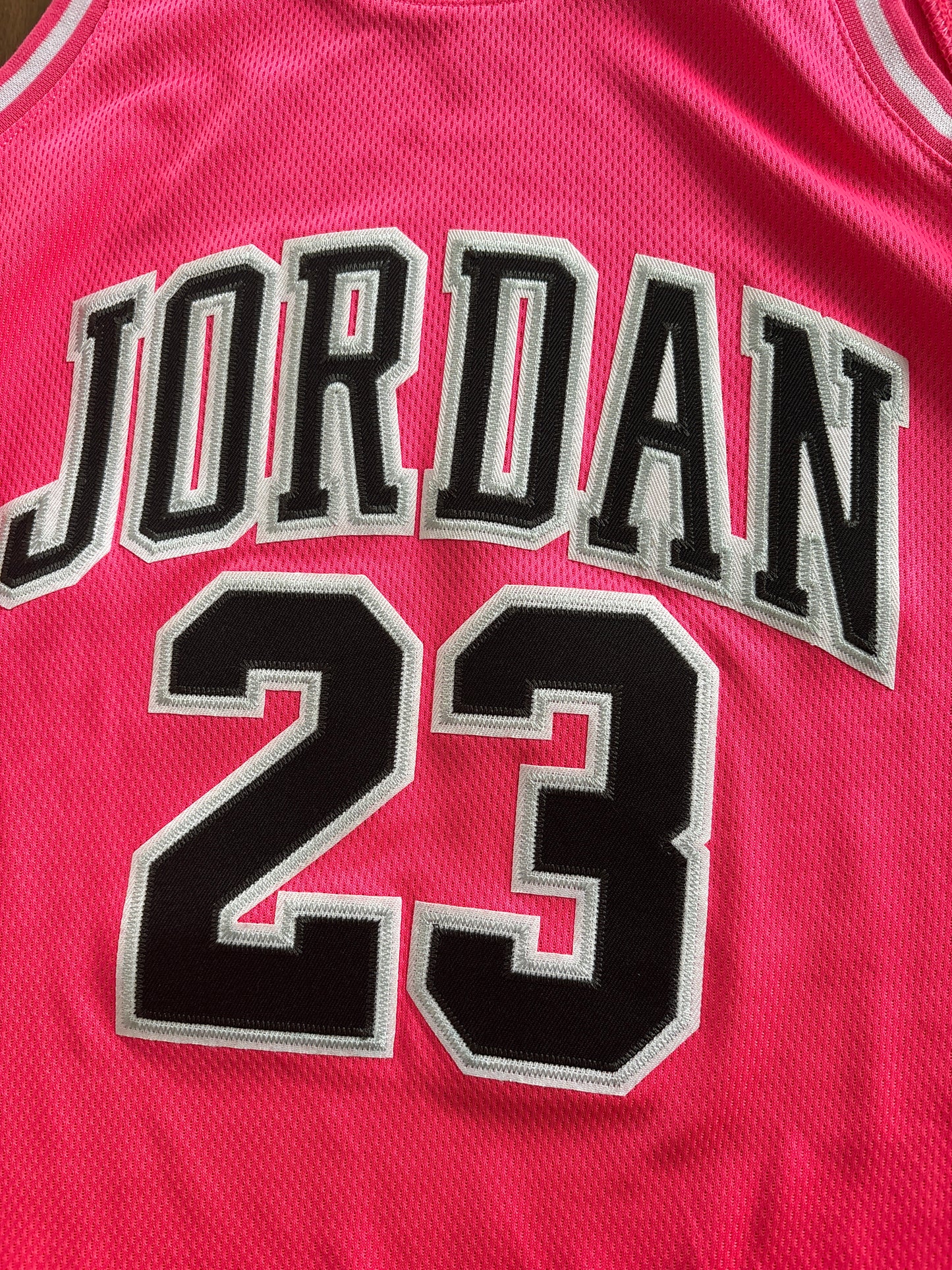 Nike Kinder Jordan Trägershirt, Größe L in pink