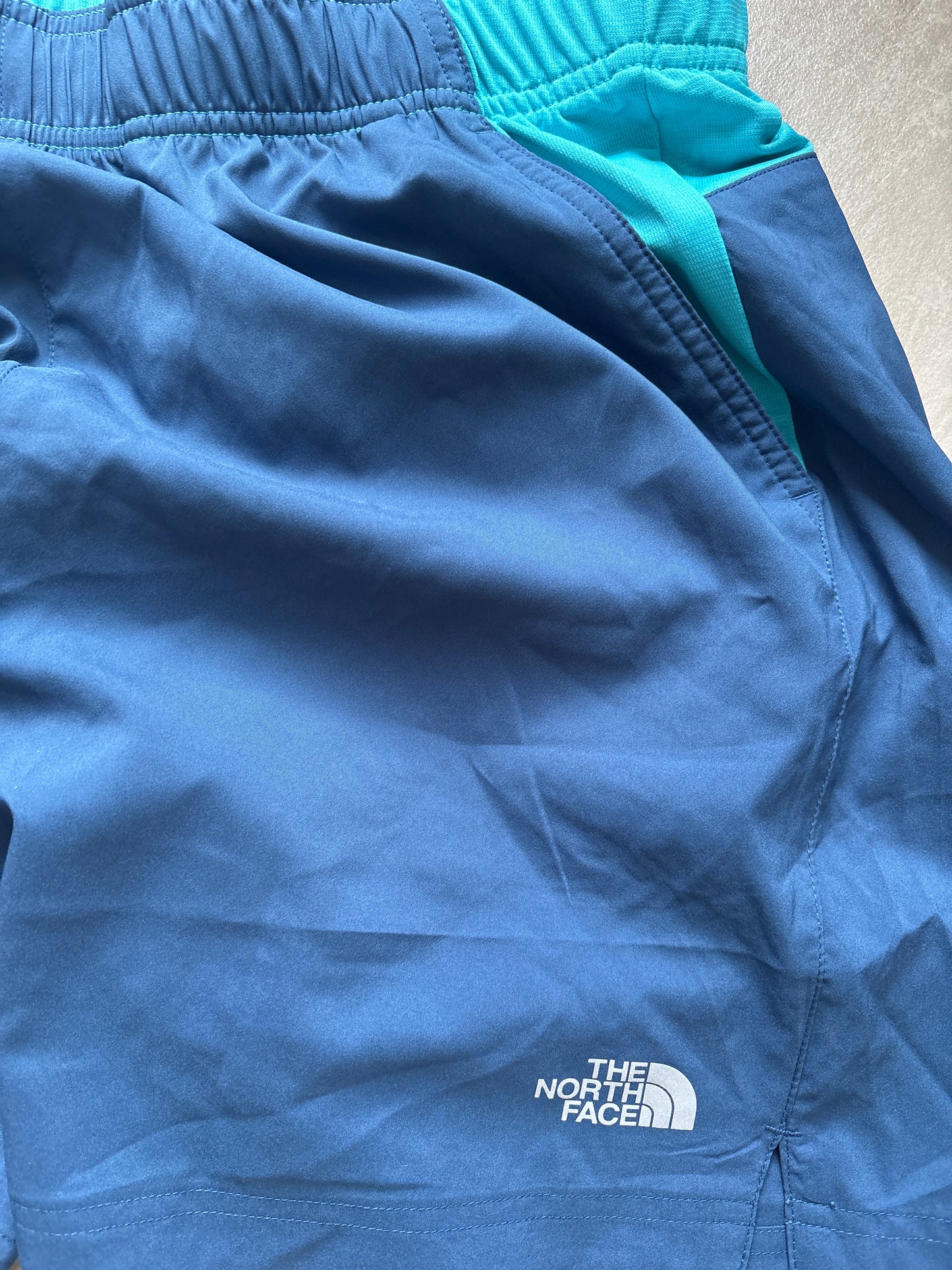 North Face kurze Hose, dunkelblau, Größe wählbar