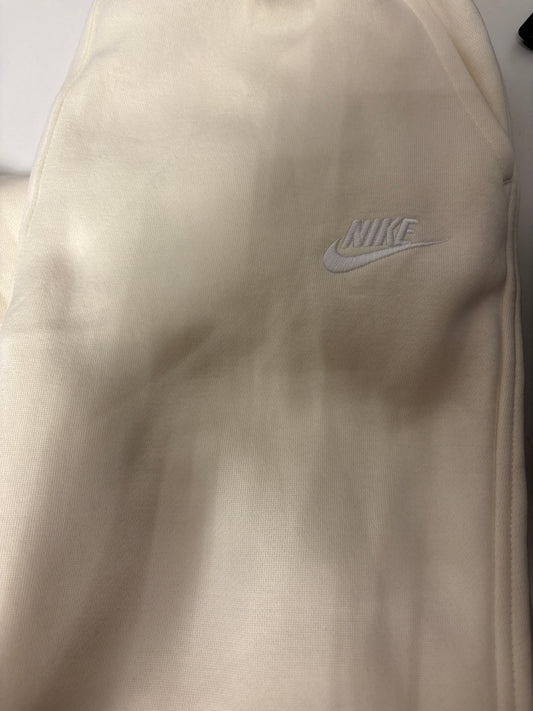 Nike Kinder Jogginghose in hellcreme, Größe wählbar