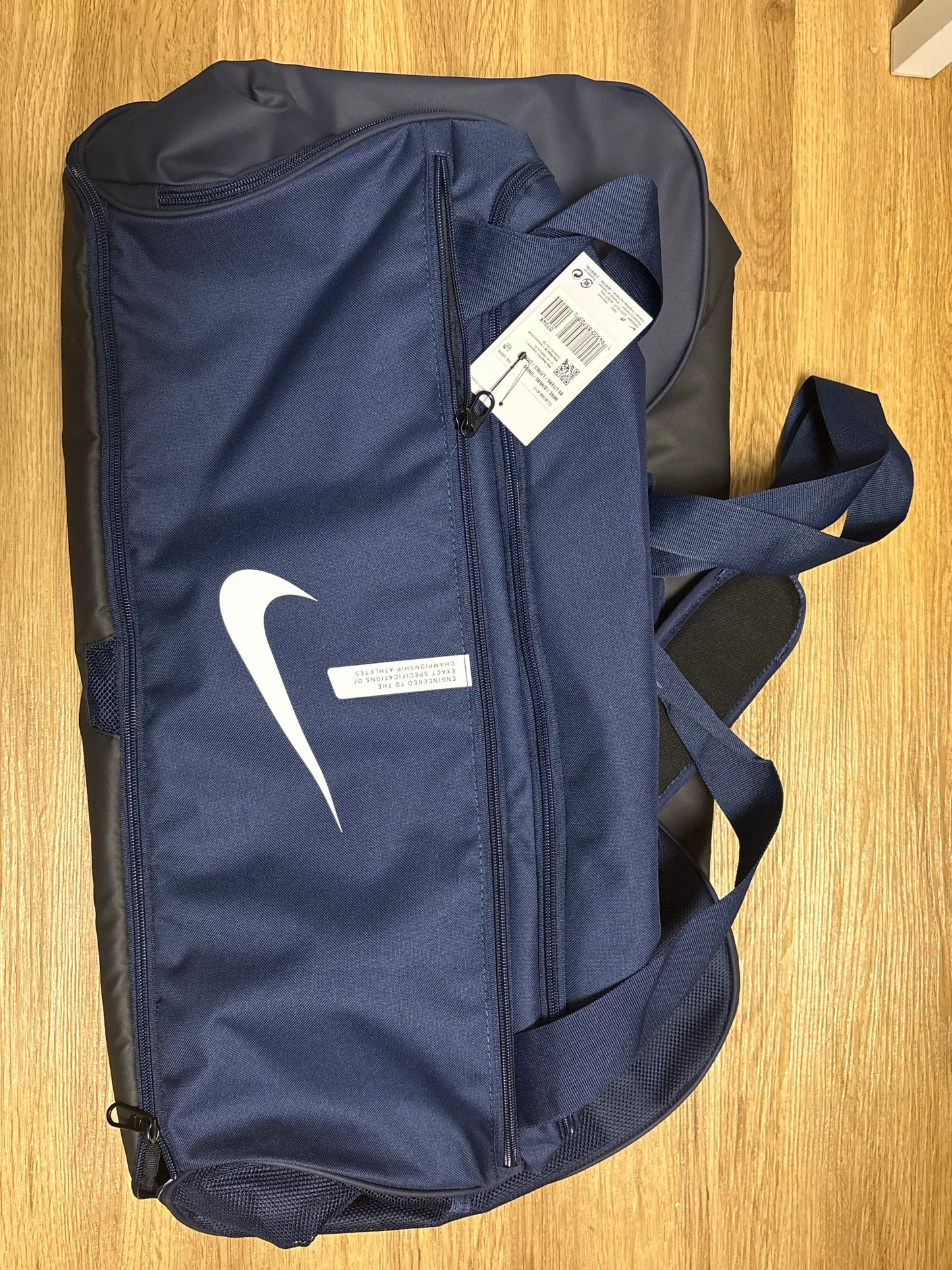 Nike Sporttasche groß dunkelblau