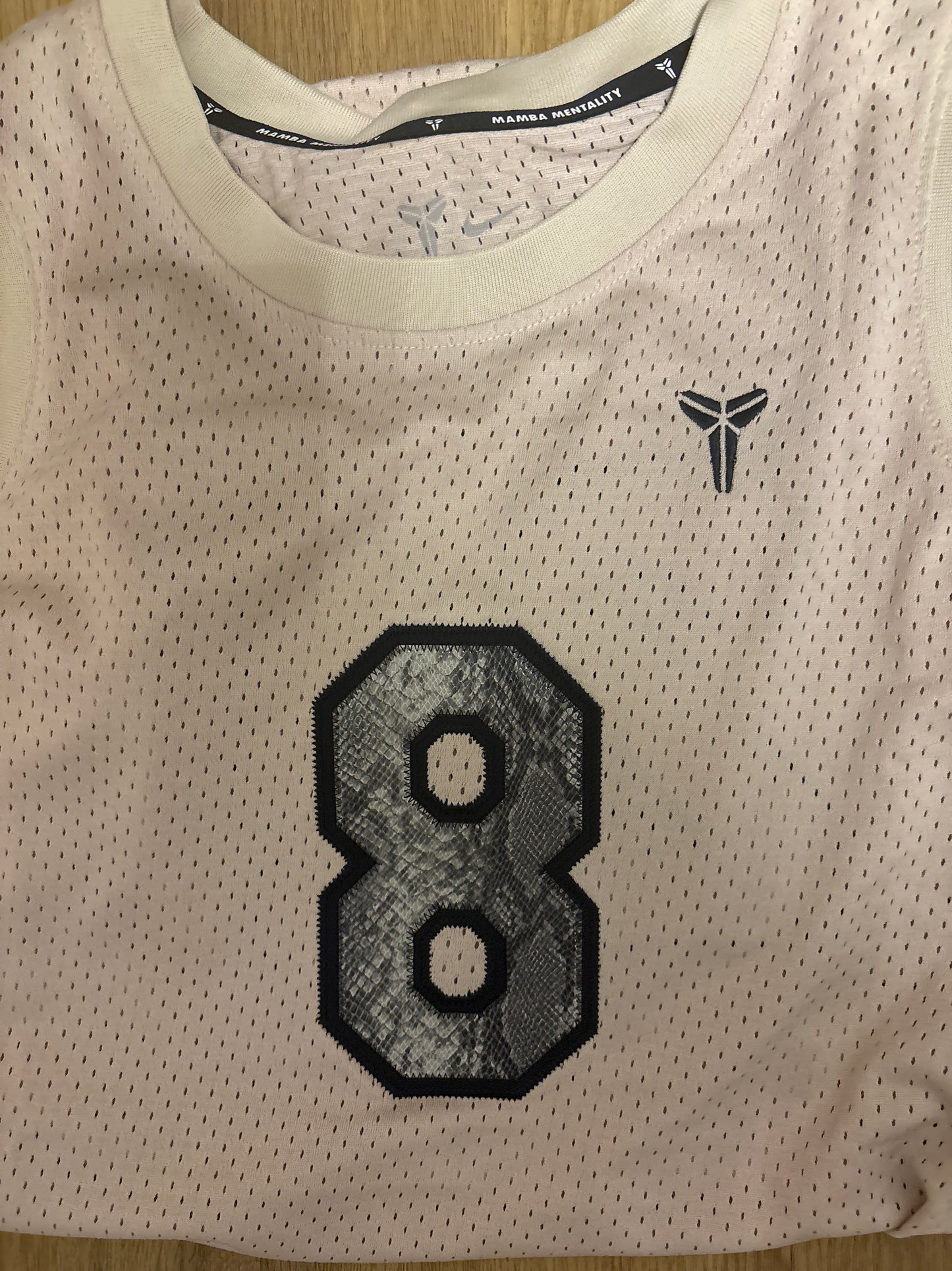 Nike NBA Kinder Trikot Kobe, Größe wählbar in beige