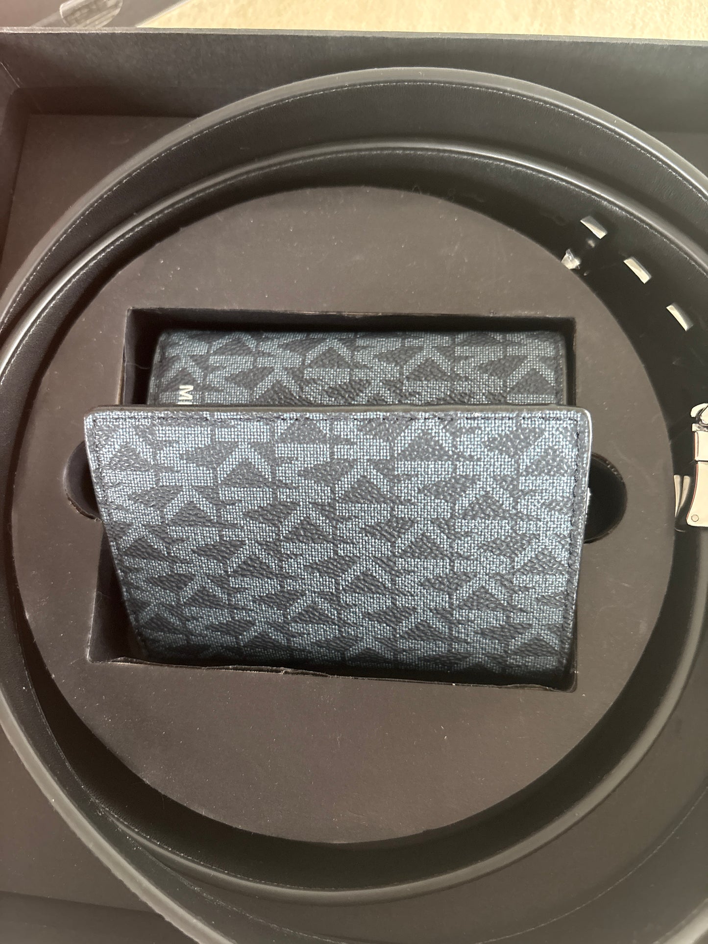 Michael Kors Gürtelset, in blauton