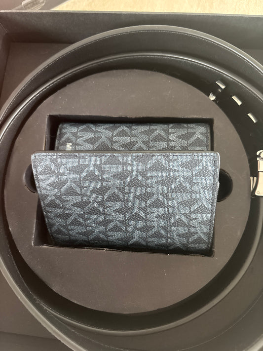 Michael Kors Gürtelset, in blauton