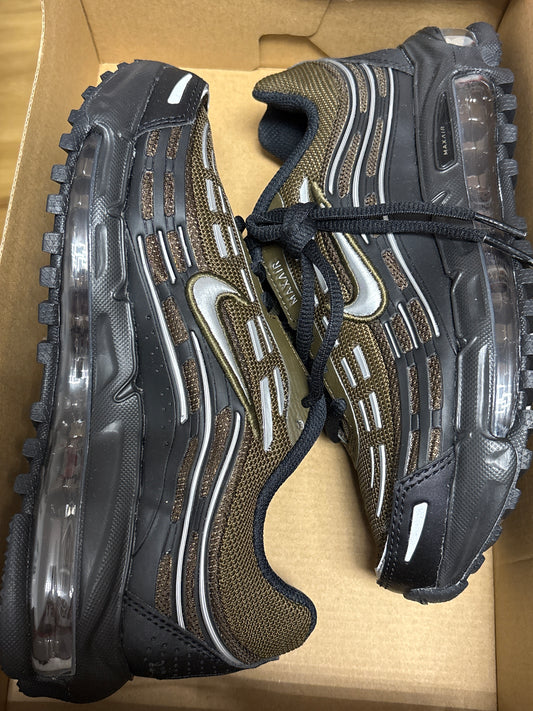 Nike Air Max TL 2.5 in schwarz/dunkelgrün, Größe wählbar