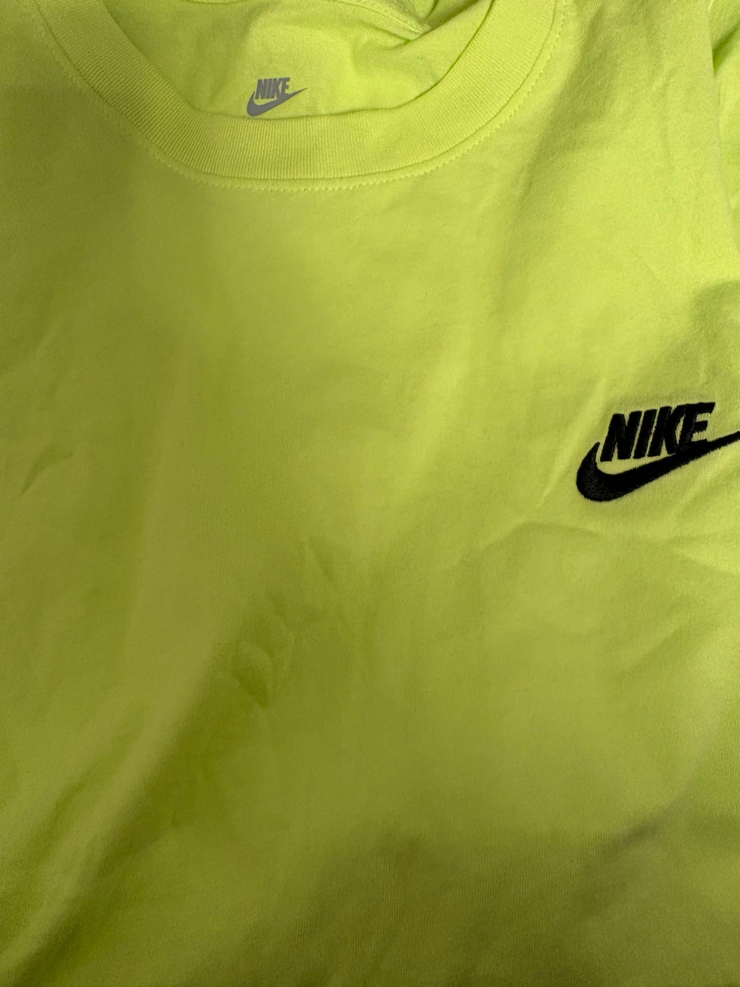 Nike Shirt, Größe wählbar in lemon