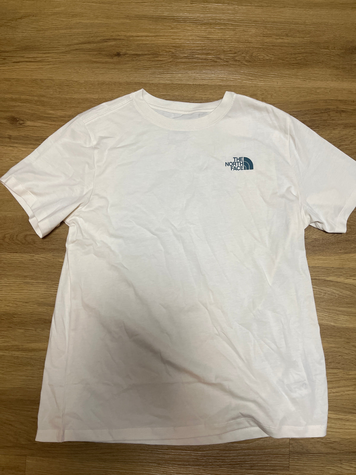 North Face Damen Shirt in Creme/backprint, Größe L