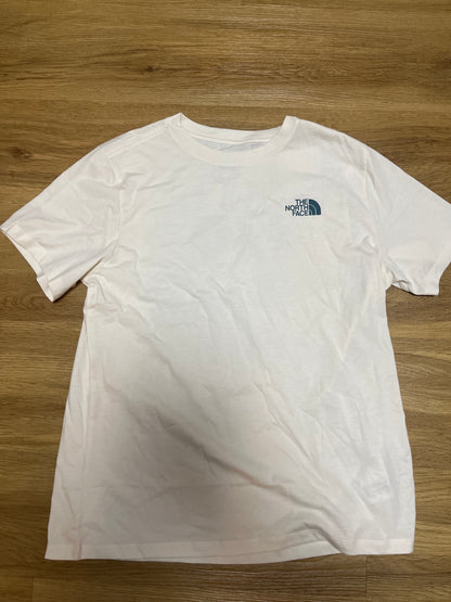 North Face Damen Shirt in Creme/backprint, Größe L