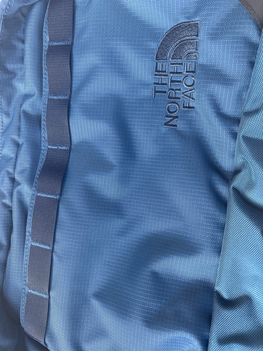 North Face Umhängetasche groß, blau