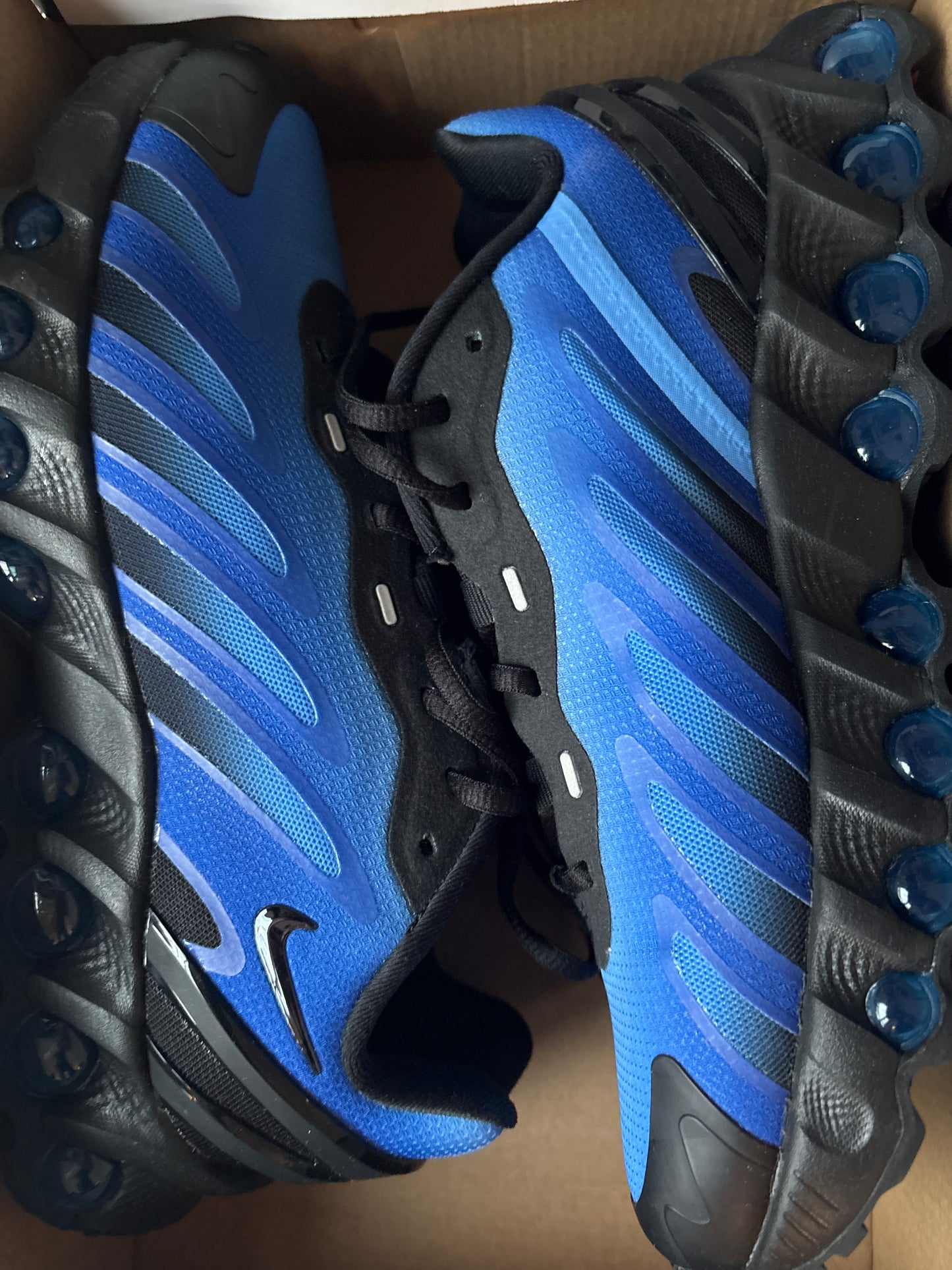 Nike Airmax DN8 , blau/schwarz, Gr. 38