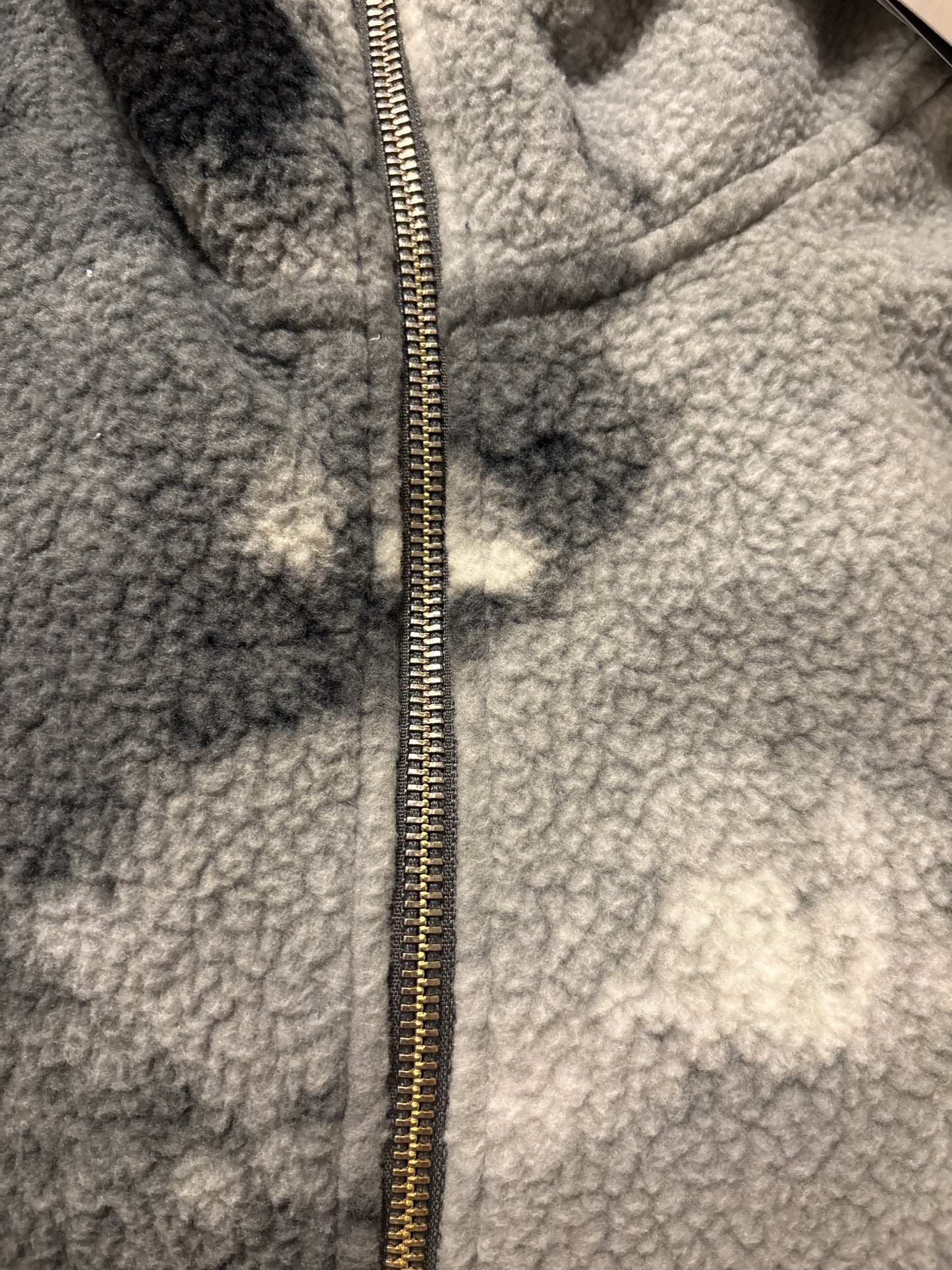 Nike Fleece Zipper, Größe wählbar, grau