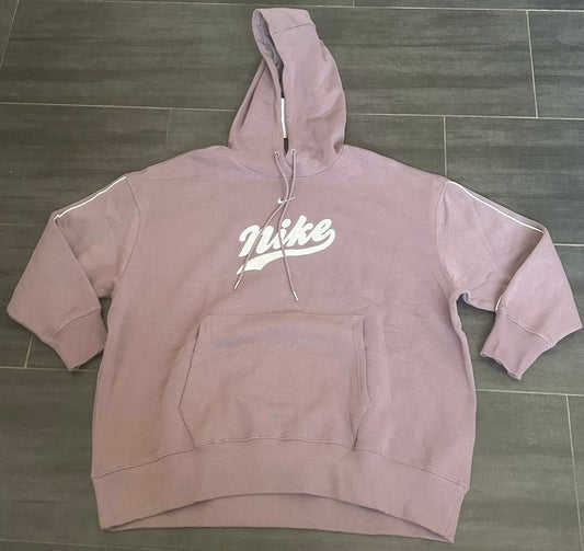 Nike Hoodie Größe wählbar in Brombeere