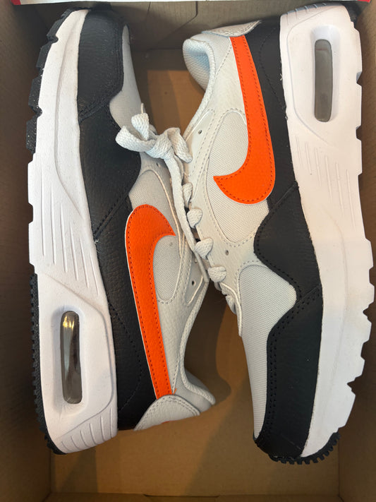 Nike Air Max SC grau/orange/weiss, Grösse 38,5