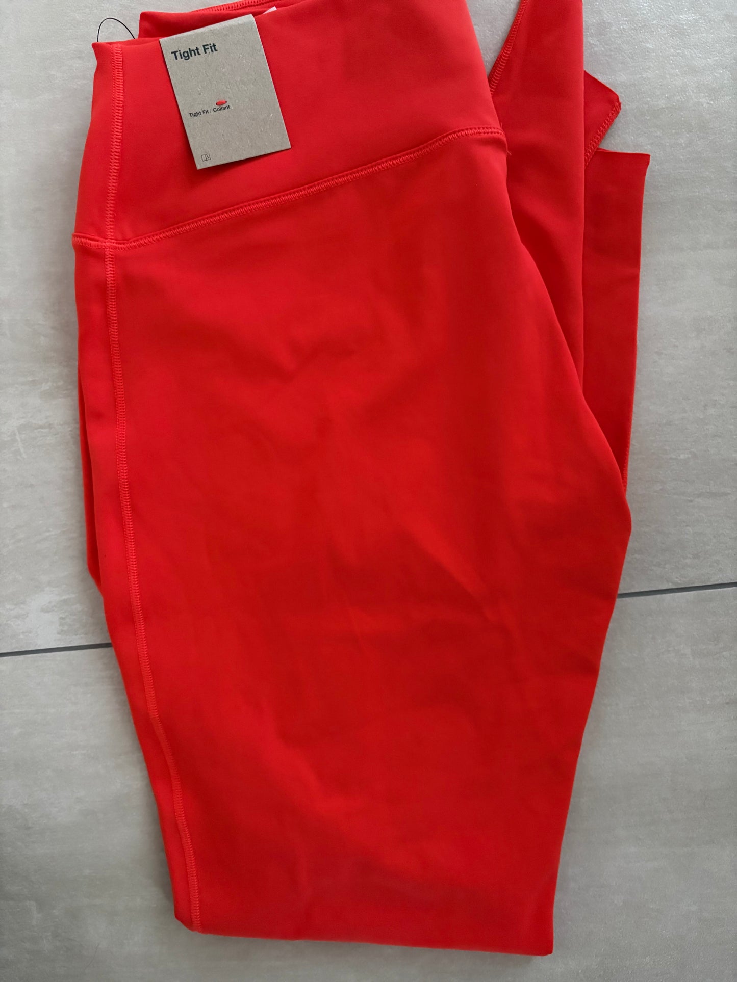 Nike Leggins in orange,, Größe XL