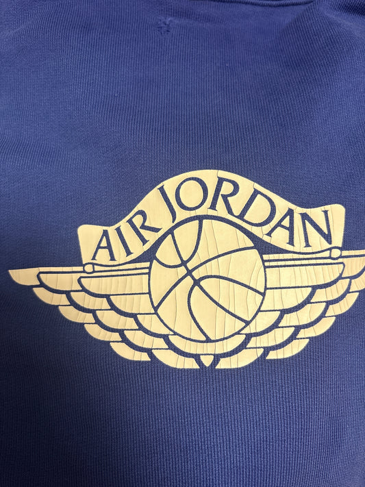 Nike Jordan Hoodie, blau, Größe wählbar